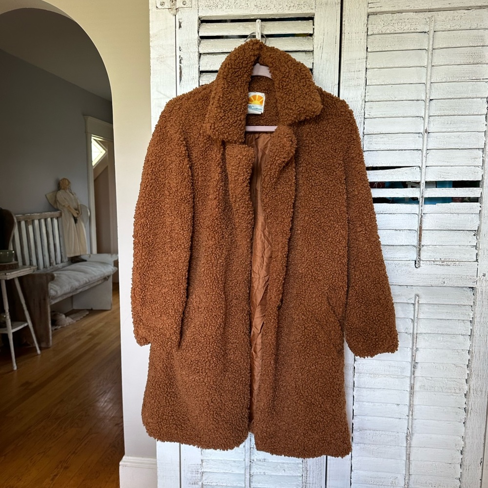 C&C California Teddy Jacket